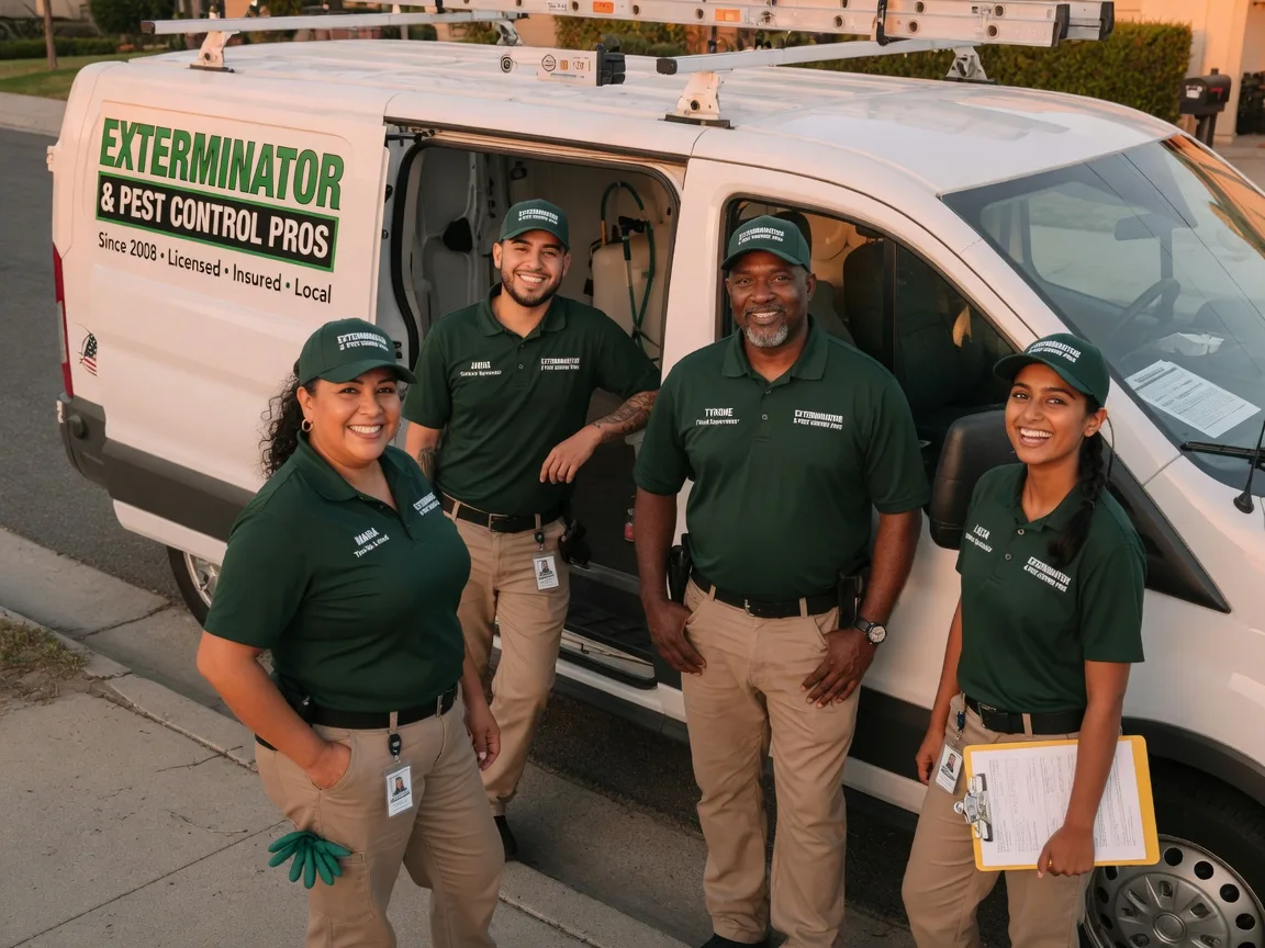 Emergency Pest Control company in Astoria, IL